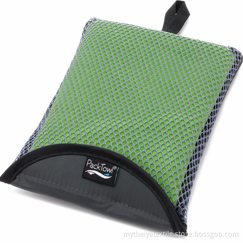 Cheap Mesh Bag Wholesale Microfiber Printed Sport Towel